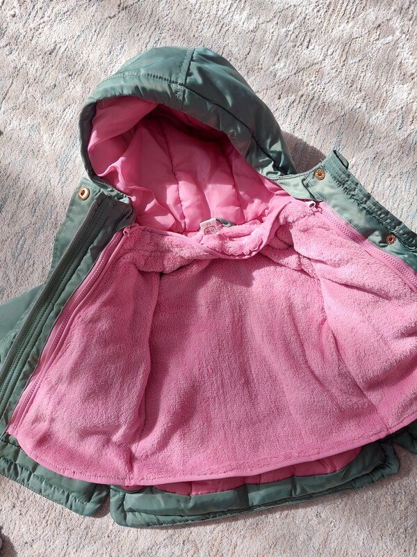 Elbląg Sprzedam jesienno-zimową kurtkę 3w1 z firmy Cool Club rozmiar 68 za 45zl. Polarek odpinany. Stan bardzo dobry.