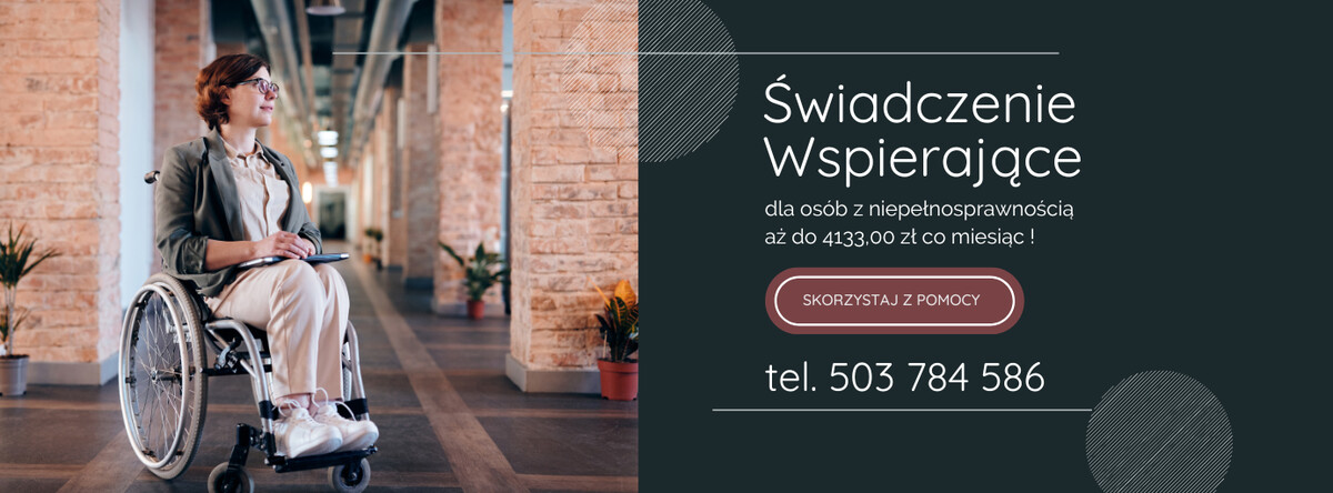 Elbląg Zakres wysokości świadczenia wspierającego jest ogromny – od 751,56 do 4133,60 zł!Różnica 1 punktu to