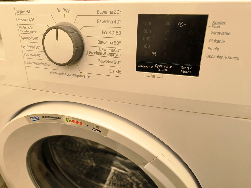 Elbląg Pralka Beko WUE6511XWW Slim 6kg 1000obr/min