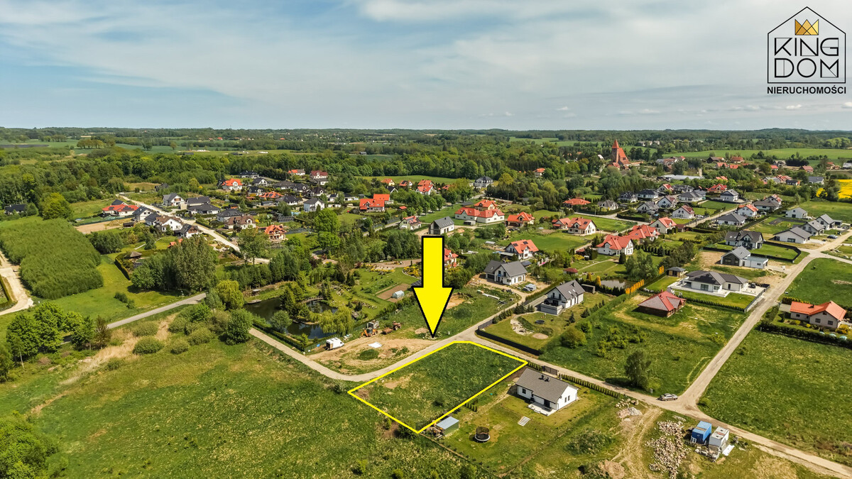 Elbląg 👑🏠 KINGDOM 🏠👑NIERUCHOMOŚCI BLISKO CIEBIE ATRAKCYJNA DZIAŁKA