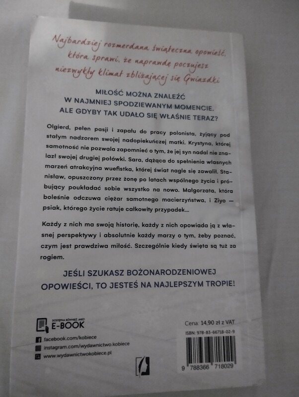 Elbląg Sprzedam książkę Rozmerdane świeta Agnieszki Olejnik. Rewelacyjnie poprowadzona fabuła, wciąga na całego,