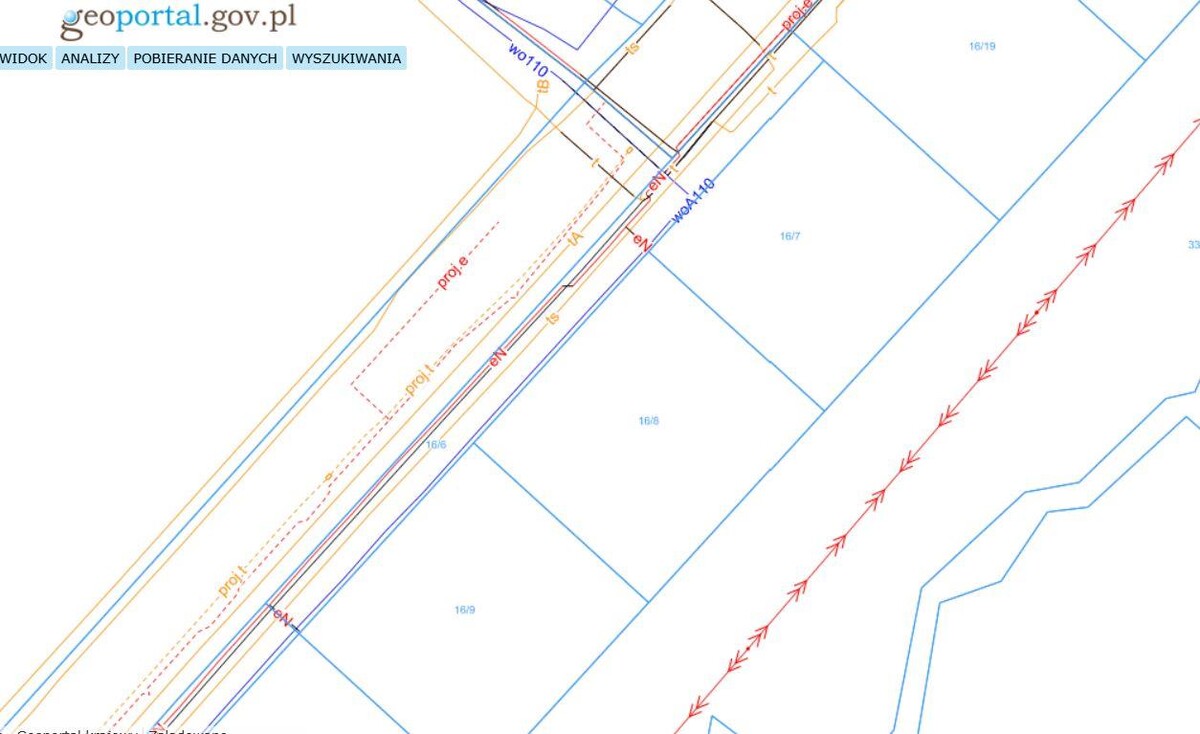 Elbląg GALERIA NIERUCHOMOŚCIZ pasji i miłości do nieruchomościNa sprzedaż: Działka 3005 m² | zieleń |