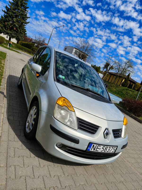 Elbląg Na sprzedaż Renault Modus 1.4 benzyna o mocy 72 kW (98 KM), rok produkcji 2004.
Auto w bardzo dobrym stanie