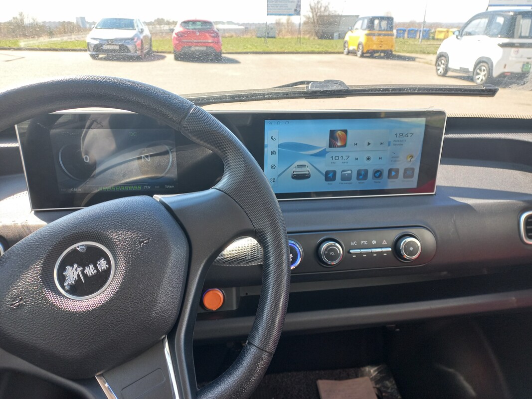 Elbląg Sprzedam samochód elektryczny - czterokołowiec lekki - Yunlong LH-Q.. rok produkcji 2024,pierwsza