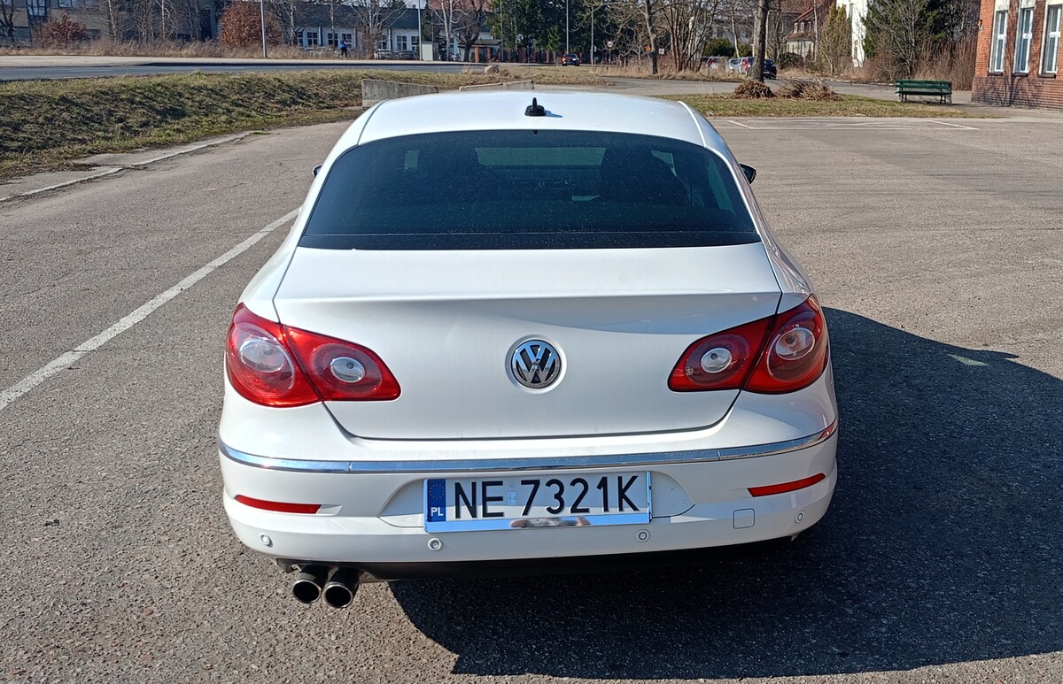Elbląg Volkswagen Passat CC