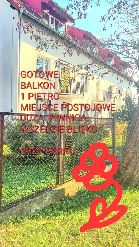 Elbląg PRYWATNA. SPRZEDAZ
TOP  LOKALIZACJA 
DWUPOKOJOWE. PRZESTRONNE  MIESZKANIE
BALKON. 
1 PIETRO 
MEDIA  Z  MIASTA.