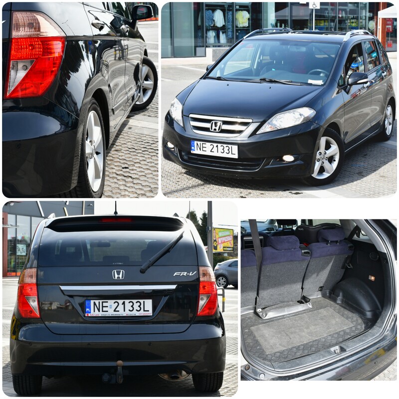 Elbląg Honda FRV – rodzinny 6 osobowy miniVan z 2008 roku