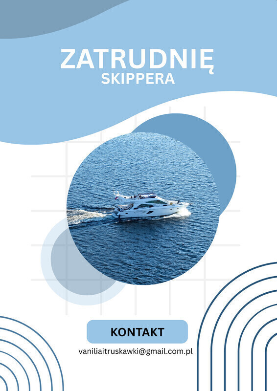 Elbląg Zatrudnię SKIPPERA