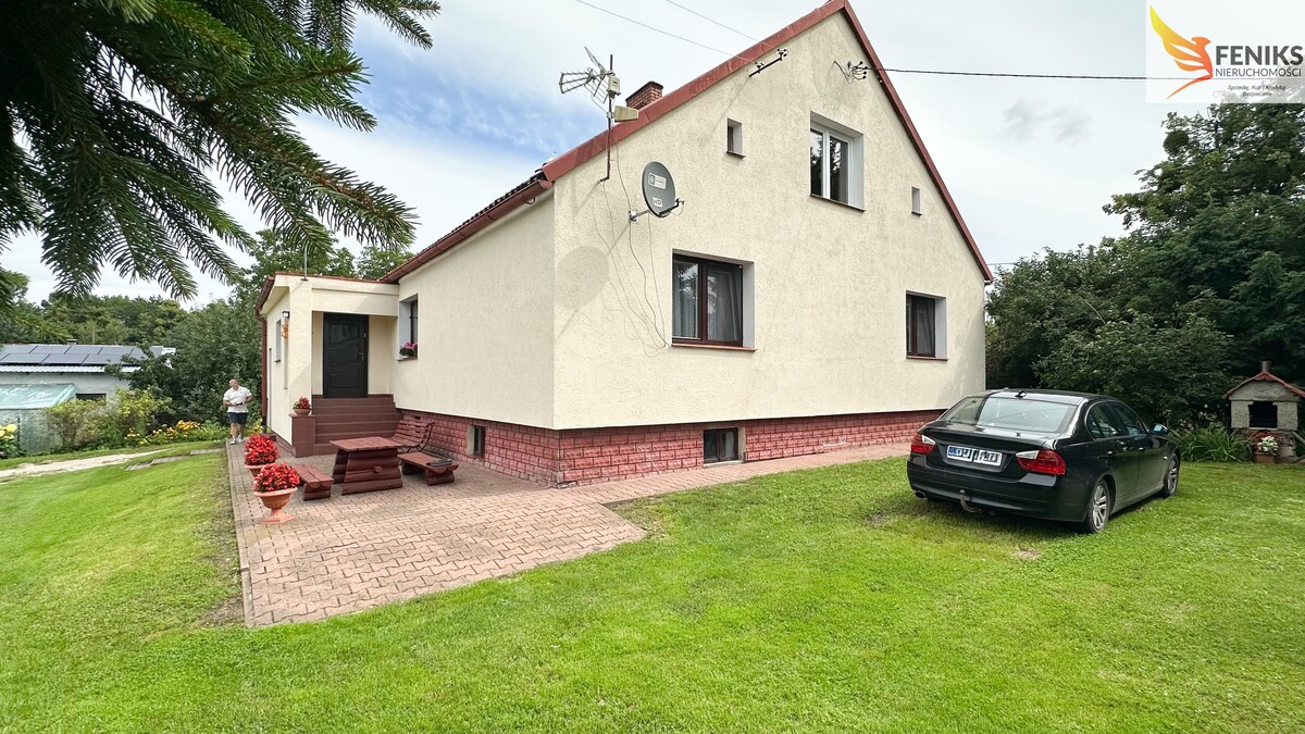 Elbląg FENIKS NIERUCHOMOŚCIPOLECA:DOM NA WSI W ŚWIĘTYM GAJUCENA 850.000 ZŁ POWIERZCHNIA DOMU 136 M2POWIERZCHNIA