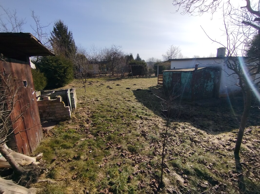 Elbląg Na sprzedaż ogródek działkowy ROD SPOŁEM okolice bażantarnii. Wjazd od ulicy Chrobrego.
