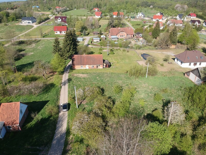 Elbląg BIURO NIERUCHOMOŚCISZULC& SZULCAtrakcyjna działka budowlana w miejscowości Jagodnik gmina Milejewo o
