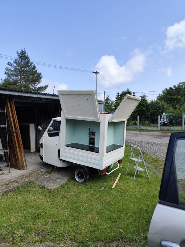 Elbląg 🚚 Wyjątkowy Prosecco Van – Piaggio Ape 50 na sprzedaż lub wynajem! 🥂Oryginalny pomysł na