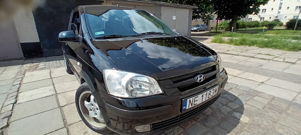 Elbląg HYUNDAI GETZ 1.1BENZYNA