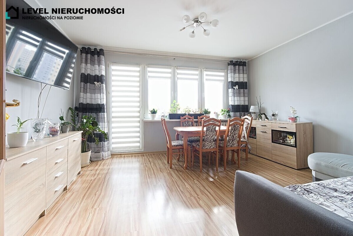 Elbląg LEVEL NIERUCHOMOŚCI Mieszkanie trzypokojowe z balkonem61,4m2 VII piętroul. Władysława Amdersa