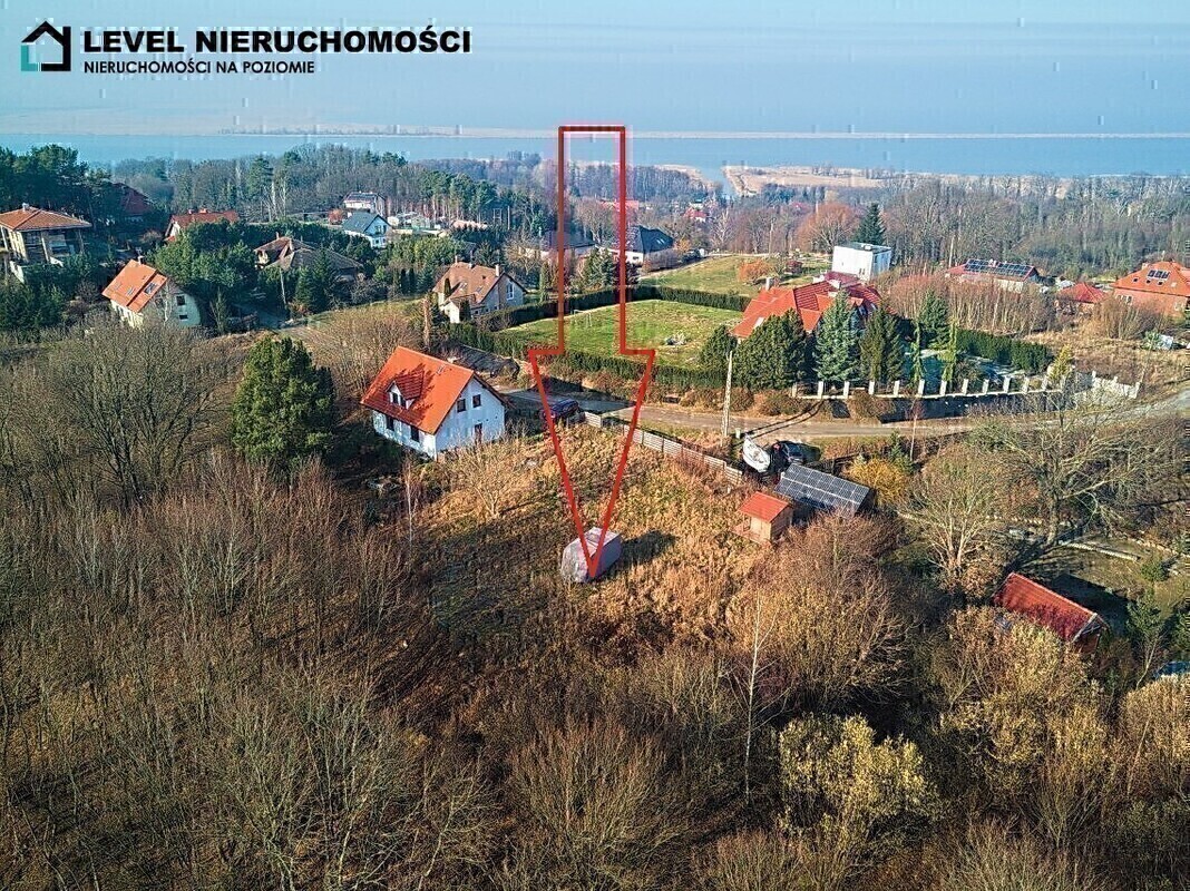 Elbląg LEVEL NIERUCHOMOŚCI Działka nad Zalewem Wiślanym, Kamionek Wielki NIERUCHOMOŚCI NA POZIOMIE