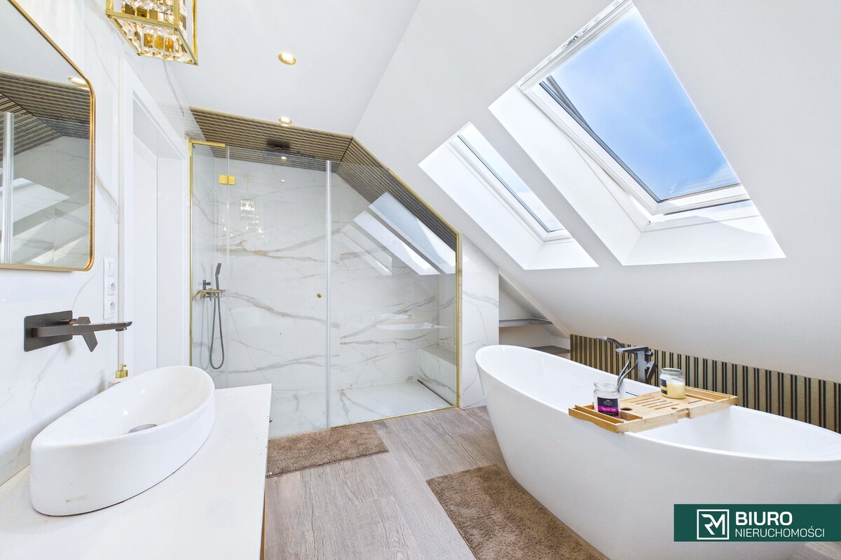 Elbląg Nowoczesny dom 195 m²6 pokoi Duża działka 1048m²