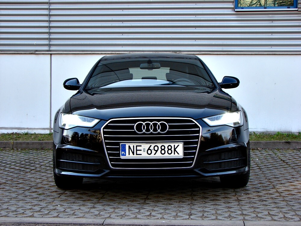 Elbląg Audi A 6 SEDAN Rok 2018Poj 2000 Diesel Pełen wypasStan bdb