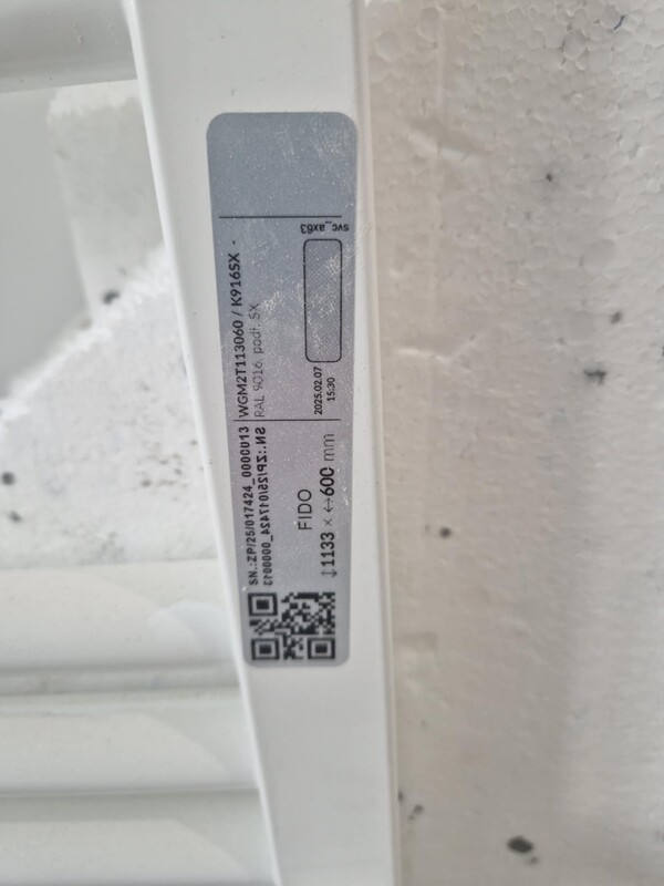 Elbląg Sprzedam grzejnik, założony w mieszkaniu w stanie deweloperskim, zdemontowany ze względu na wymianę na inny. do