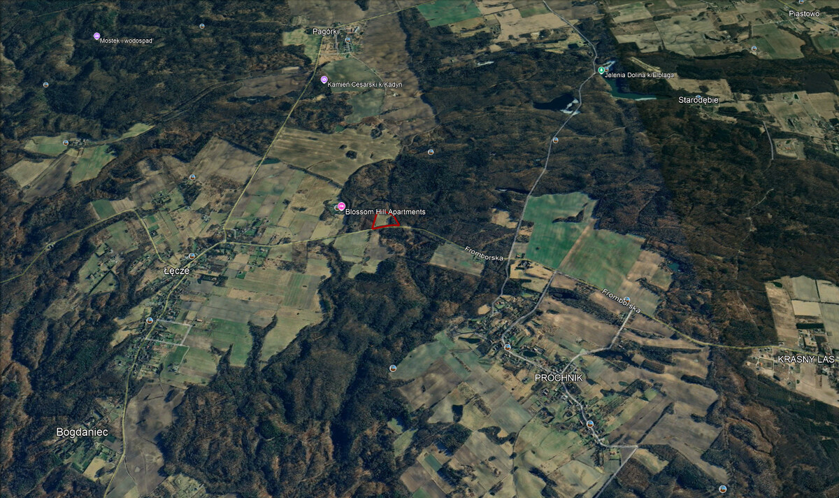 Elbląg Działka rolna w Łęczu- super lokalizacja !