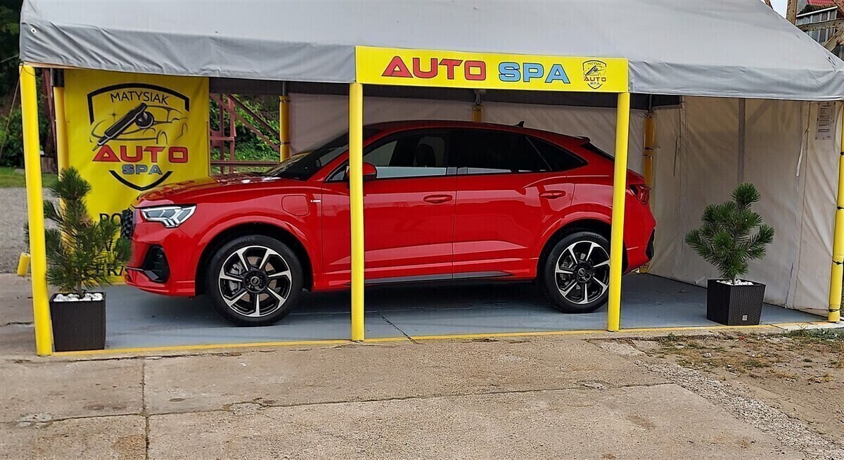 Elbląg AUTO SPA ZAPRASZAZABEZPIECZ SWÓJ LAKIER NA ZIME