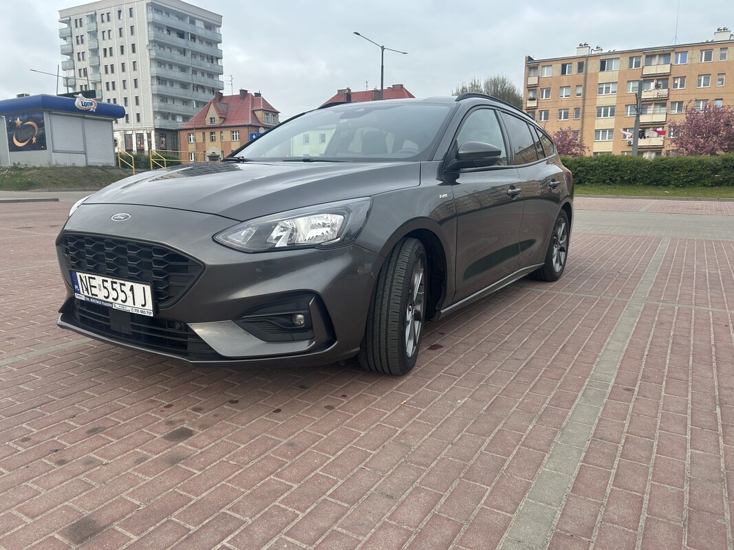 Elbląg Sprzedam samochód FORD FOCUS 1,0 125KM. 2019 r