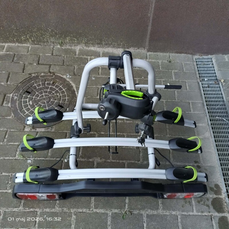 Elbląg Platforma bagażnik mocowany na hak na 3 rowery TB-009A3A Mammooth X-Carrier 🚗🚲
