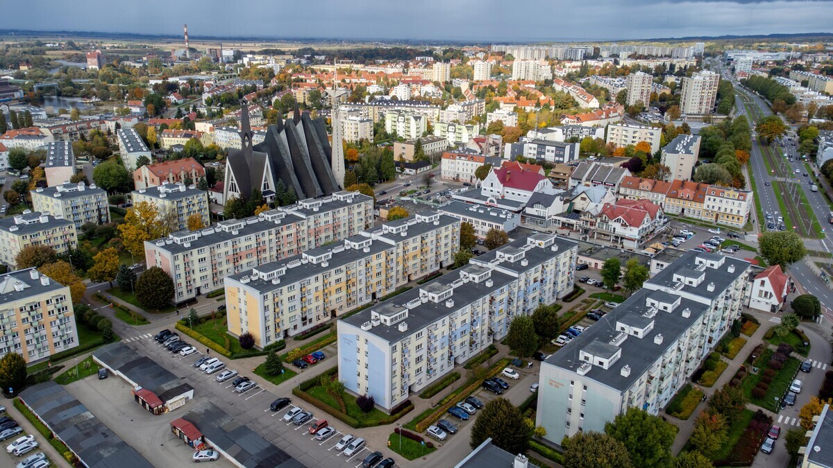 Elbląg TO MY SPRZEDAJEMYNIERUCHOMOŚCI W TYM MIEŚCIEBIURO NIERUCHOMOŚCIAMERICAN HOMEFOR SALE - 3 POKOJE -