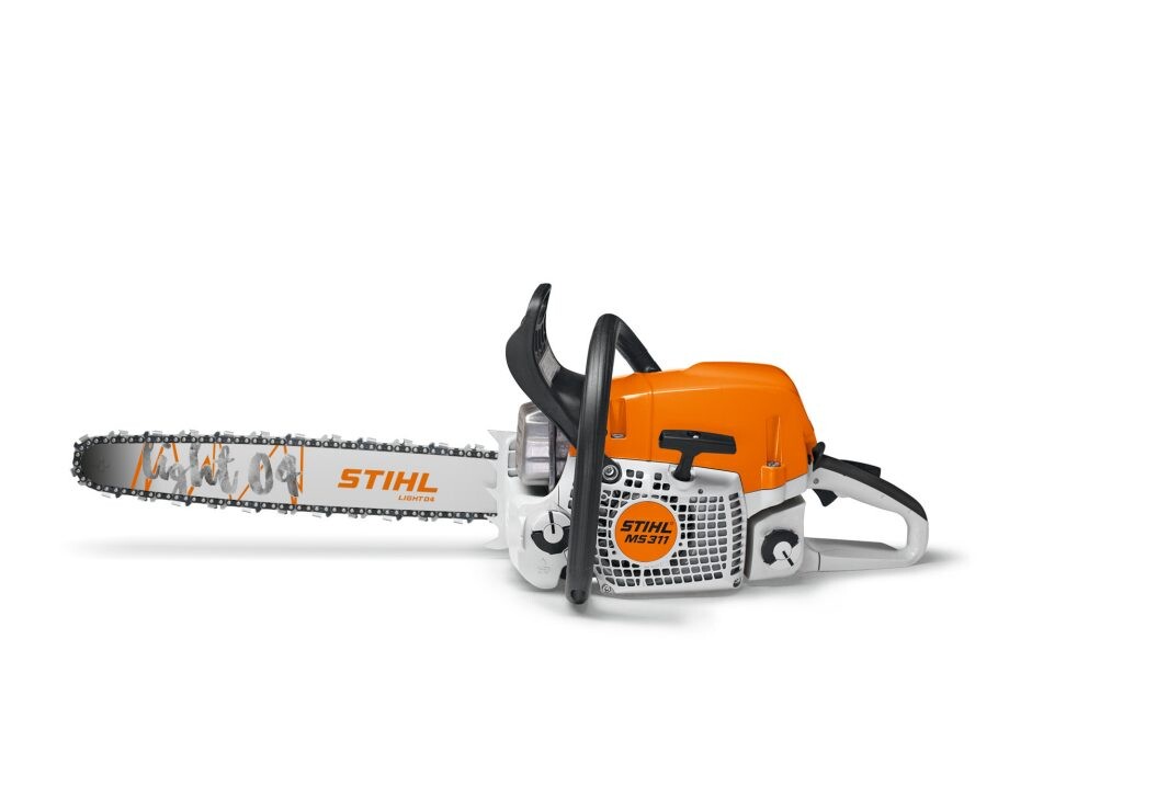 Elbląg Techtrans prezentuje:Mocna piła spalinowa Stihl MS 311Z hasłem Portel klient otrzyma gratisy o wartości 200