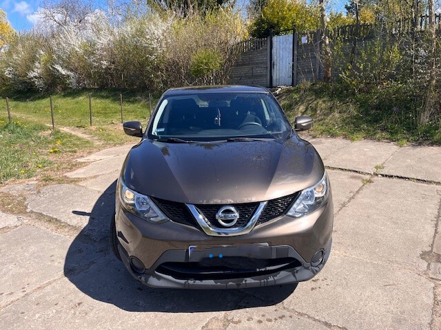 Elbląg Nissan Qashqai II 1.2 DIG-T | 2014 | Bogate wyposażenie | Komplet kół | Gotowy do jazdy