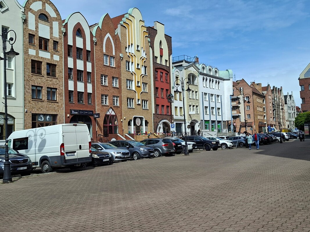 Elbląg Wynajmę lokal 72m2 W Elblągu