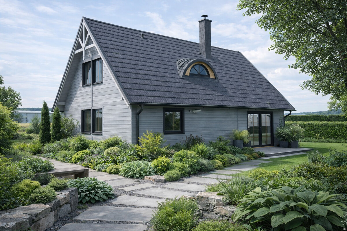 Elbląg DOM DREWNIANY JEDNORODZINNY ECOHOUSE IIJesteśmy firmą zajmującą się produkcją domów drewnianych mieszkalnych