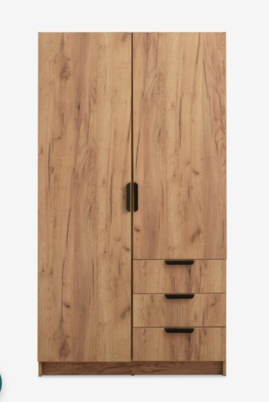 Elbląg Sprzedam szafę, komodę i szafkę z szufladami. Stan bdb