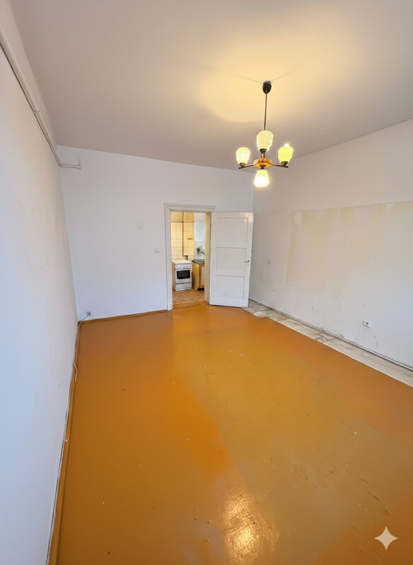 Elbląg Na sprzedaż mieszkanie 46,4 m² + piwnica 21 m² – centrum Elbląg - do generalnego remontu.