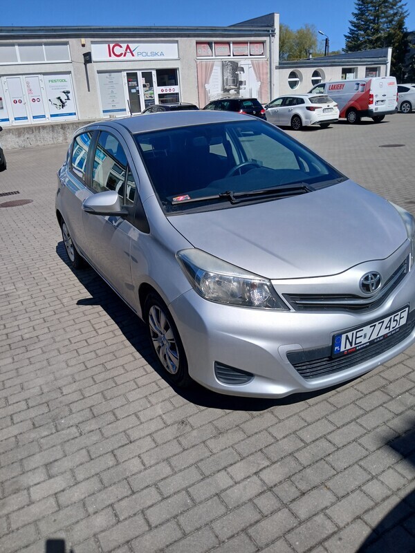 Elbląg Toyota Yaris 998,00 cm³ 69 KM 2013r. 🚗 Bezwypadkowy samochód!