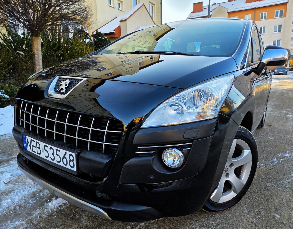 Elbląg Peugeot 3008 1.6Benzynka 156Km Bogata Wersja Wyposażenia 2010Rok-Elektryczne Szyby Abs Radio