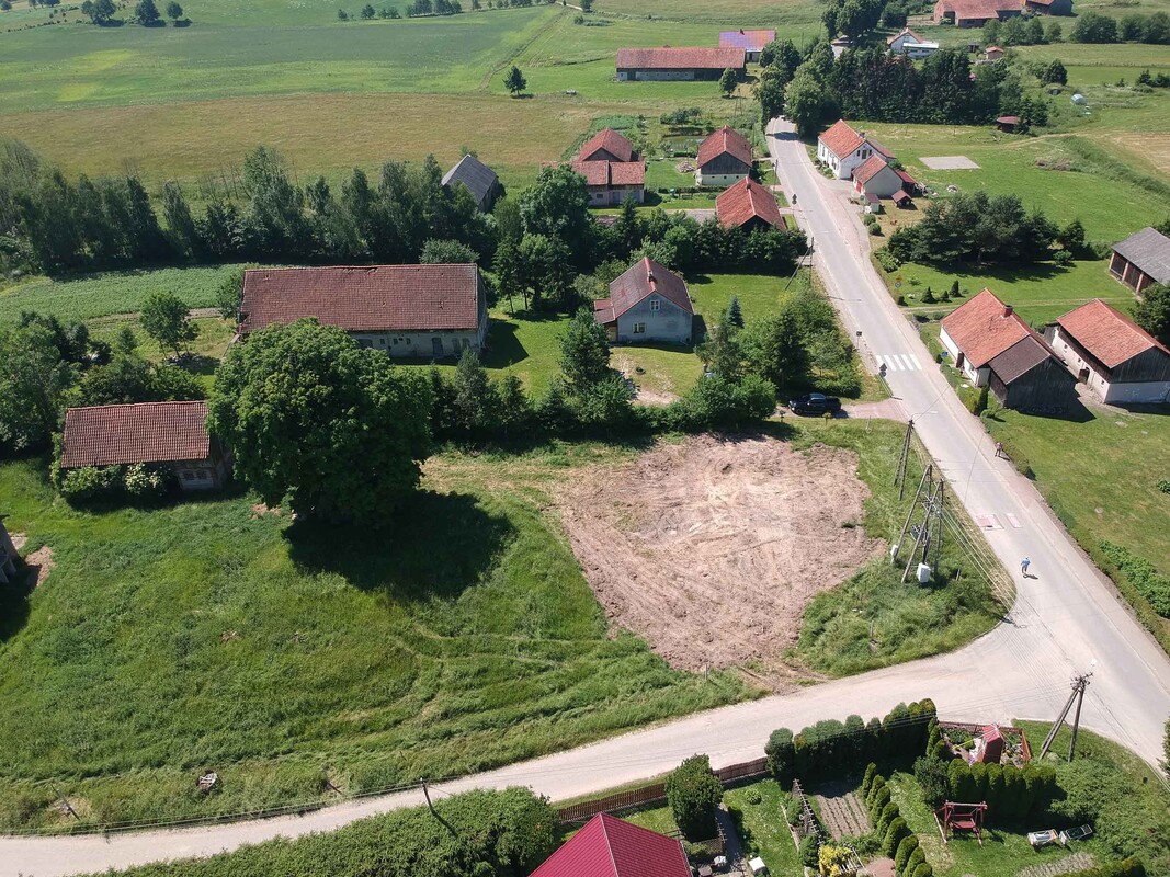 Elbląg SZULC & SZULC BIURO NIERUCHOMOŚCI NA SPRZEDAŻ Działka budowlana - Rychnowy,