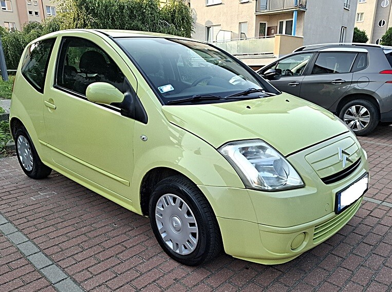 Elbląg CITROEN C21.1  benzyna2008  rokPolski SalonZadbany