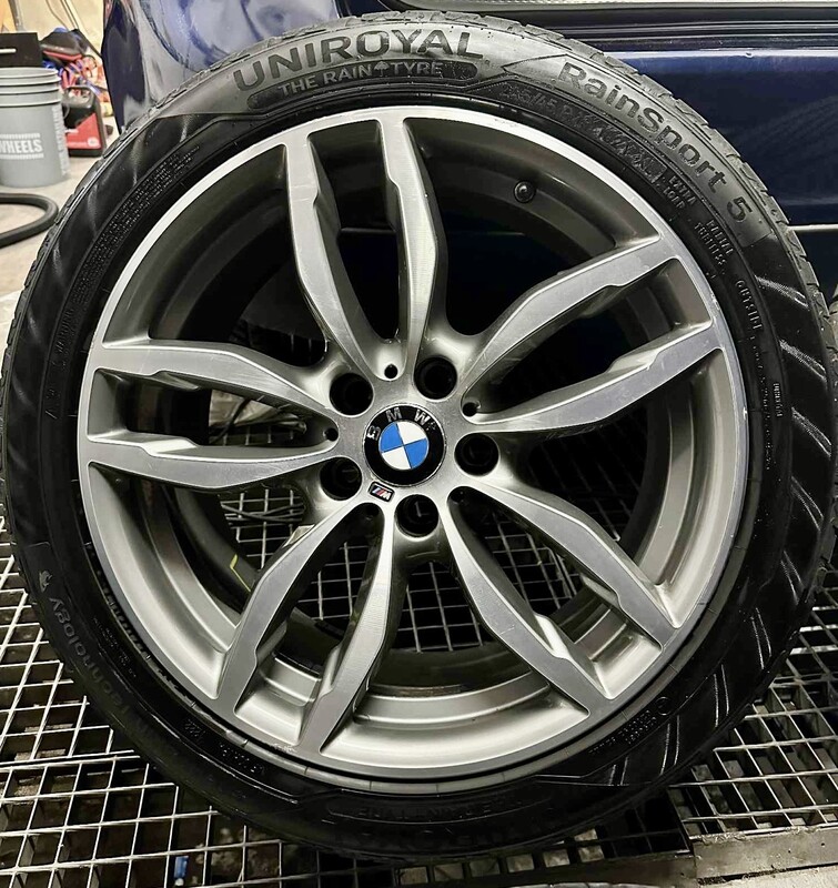 Elbląg Sprzedam całe koła do BMW 4 szt.