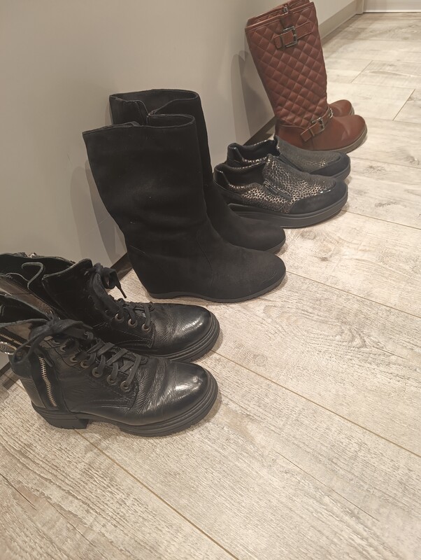 Elbląg Sprzedam buty rozmiar 37 bordowe 35