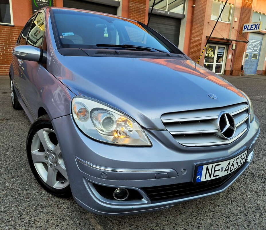 Elbląg Mercedes B KLASA AVANGARDA 2,0Diesel 140KM 2008Rok Bardzo Dobry Stan Ekonomiczny -Klimatyzacja