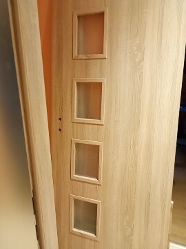 Elbląg Oddam drzwi pokojowe lub kuchenne lewostronne odbiór osobisty