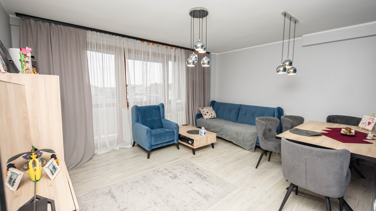 Elbląg * * * ABC NIERUCHOMOŚCI * * *NOWOŚĆ! MIESZKANIE W DOGODNEJ LOKALIZACJI MIASTA3 pokoje o pow. 61,60 m2,