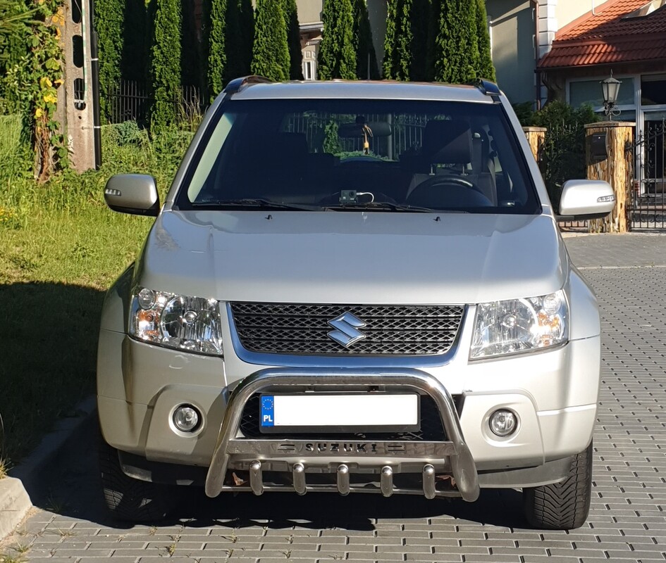 Elbląg Sprzedam Suzuki Grand Vitara 1.6 Comfort EU5 4x4 (srebny)