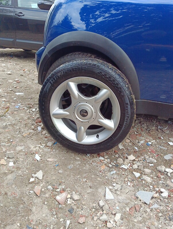Elbląg Sprzedam felgi do Mini One R50 4szt
4x100 16 cali
Cena 400 zł