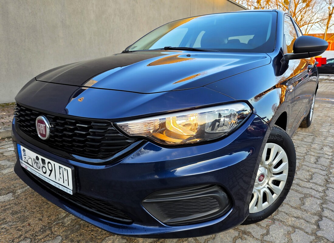 Elbląg Fiat TIPO Sedan 1.4Benz 95Km Bogata Wersja Wyposażenia 2020Rok Salon Polska