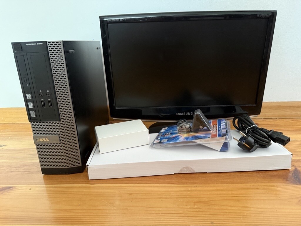 Elbląg Zestaw komputerowy DELL OptiPlex 3010
Zestaw komputerowy:
- jednostka centralna DELL
• Procesor: Intel
