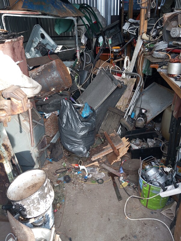 Elbląg ODBIORĘ ZALEGAJĄCY ZŁOM, ELEKTRO-ŚMIECI, STARE KABLE, PIECYKI itp. w zamian oferuję kompleksowy porządek w