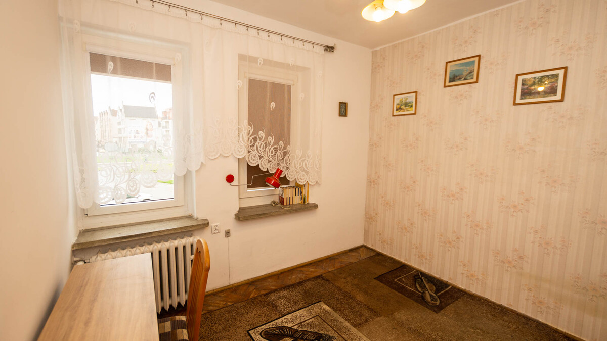 Elbląg * * * ABC NIERUCHOMOŚCI * * *NOWA CENA! DO WYNAJĘCIA MIESZKANIE W CENRTUM ELBLĄGA!2 pokoje o pow.
