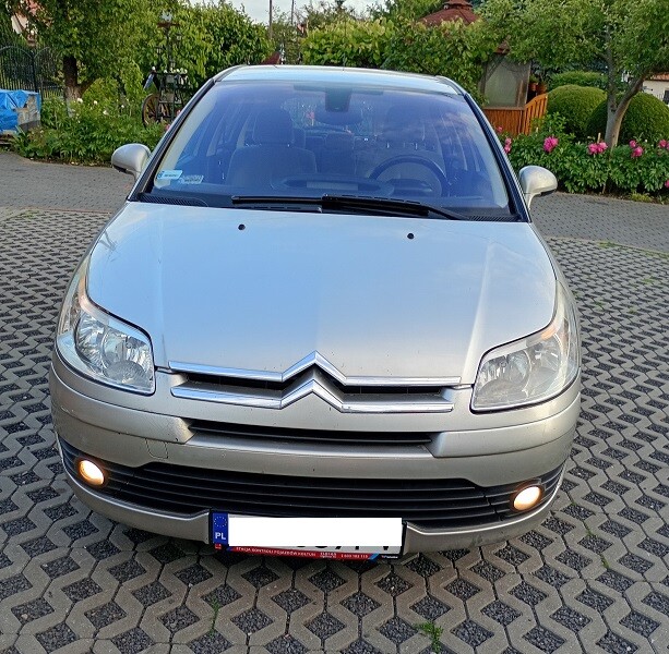 Elbląg CITROEN C4 Model 2008POJ 1,6 diesel HDI 110 kMKlimatyzacja Air bagElektryczne szybyElektryczne