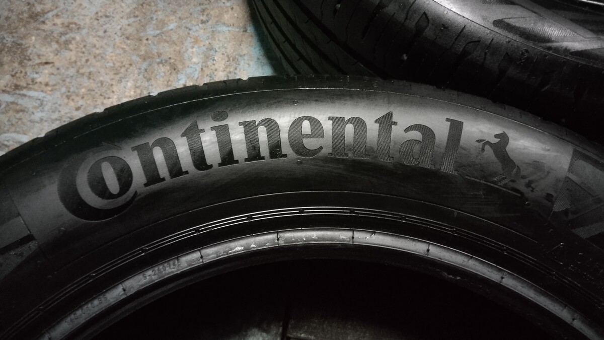 Elbląg Opony letnie 225/60/18 V XL Continental EcoContact 6.Stan bardzo dobry, Bieżnik ok 5 mm, Rok 2021.Cena do